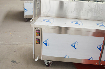 潤禾廚業(圖)-重慶無煙燒烤車廠家直銷-重慶無煙燒烤車