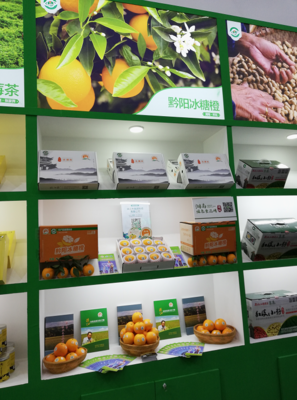 黔陽冰糖橙閃耀第十八屆中國國際農產品交易會，山城重慶盡展“橙”意