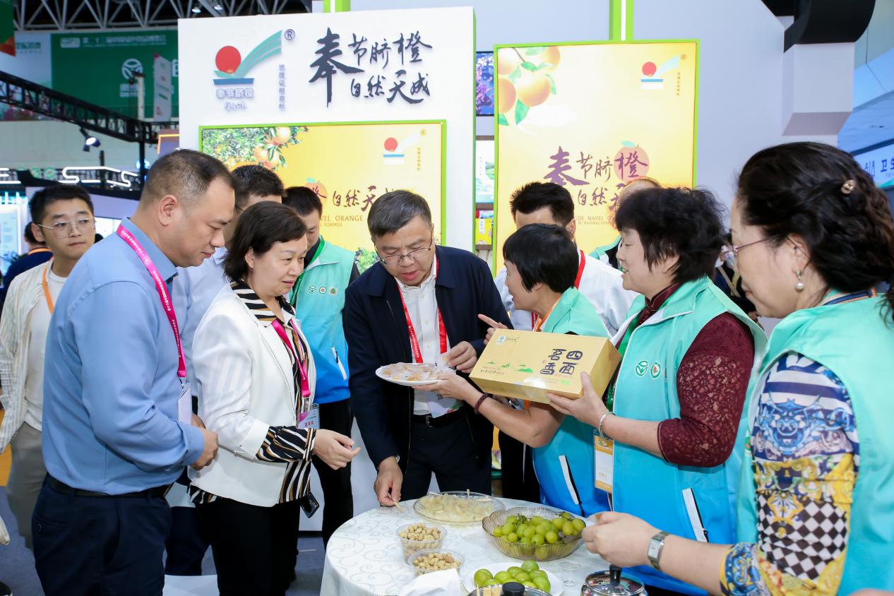 銀川綠博會(huì)“渝”見好味，重慶綠色優(yōu)質(zhì)農(nóng)產(chǎn)品廣獲好評(píng)